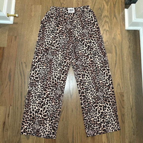 Pants - Leopard Print Pants BRAND NEW NEVERWORN